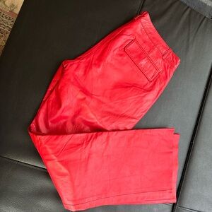 Beautiful Leather Pants by Theory